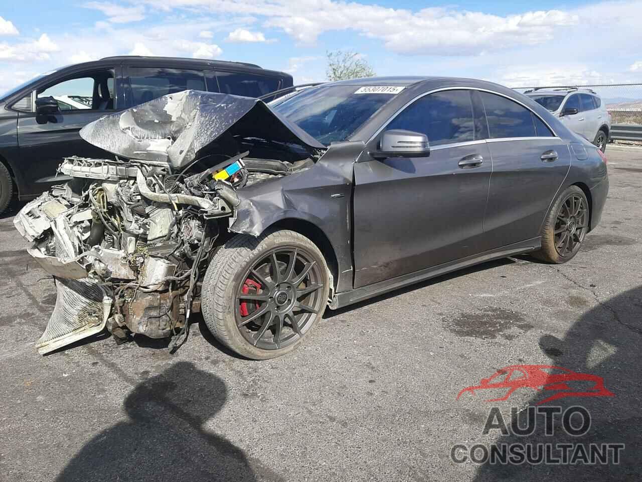 MERCEDES-BENZ CLA-CLASS 2016 - WDDSJ4GBXGN391567