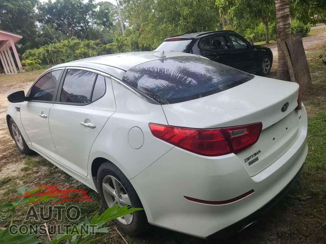 KIA OPTIMA 2015 - KNAGM4A75F5640168