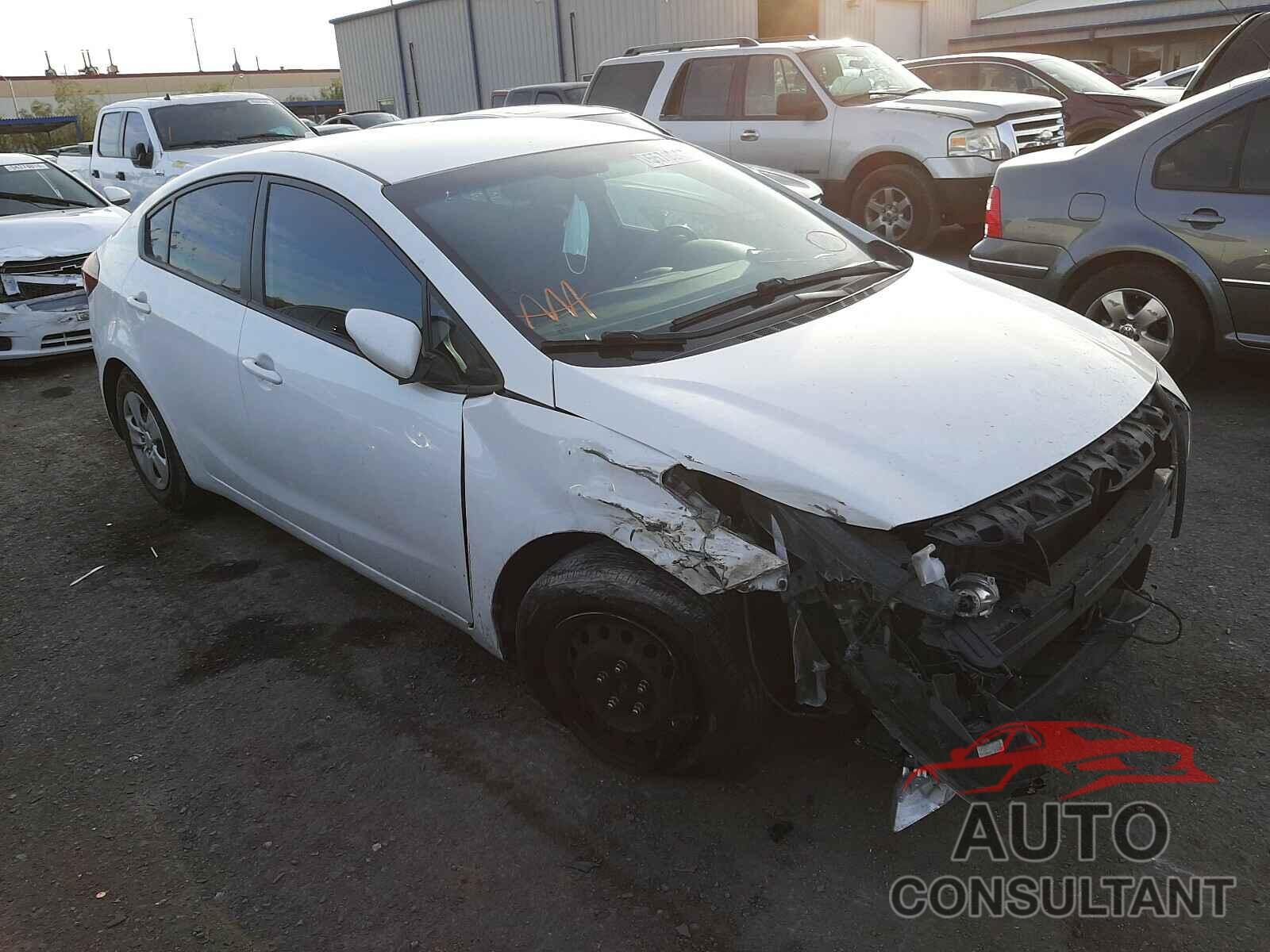 KIA FORTE 2017 - 3KPFK4A72HE081920
