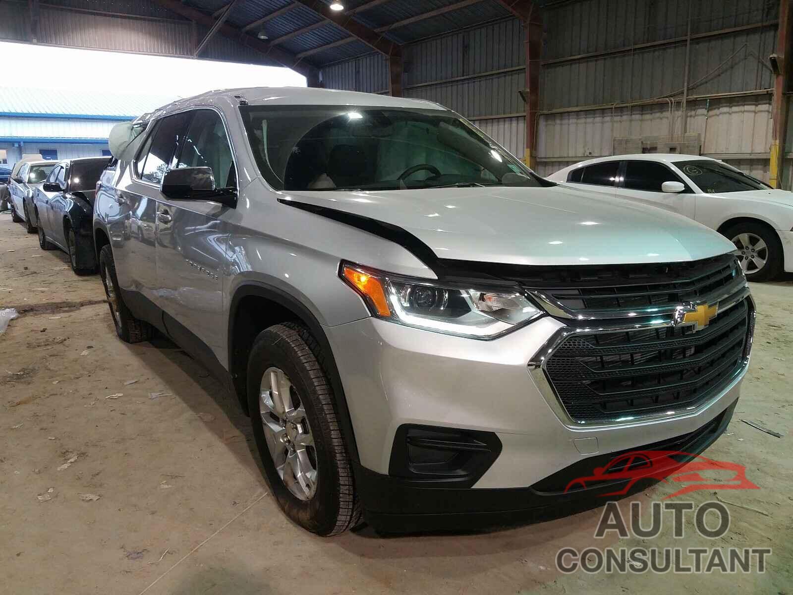 CHEVROLET TRAVERSE 2020 - 1GNERFKW6LJ312877
