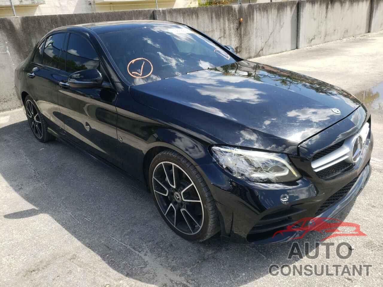 MERCEDES-BENZ C-CLASS 2019 - 55SWF8EB5KU317728