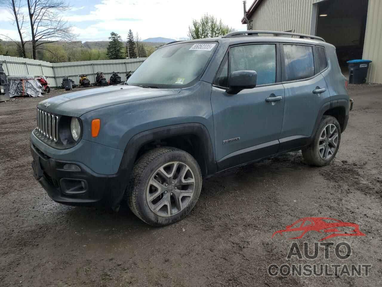 JEEP RENEGADE 2017 - ZACCJBBH1HPG10603
