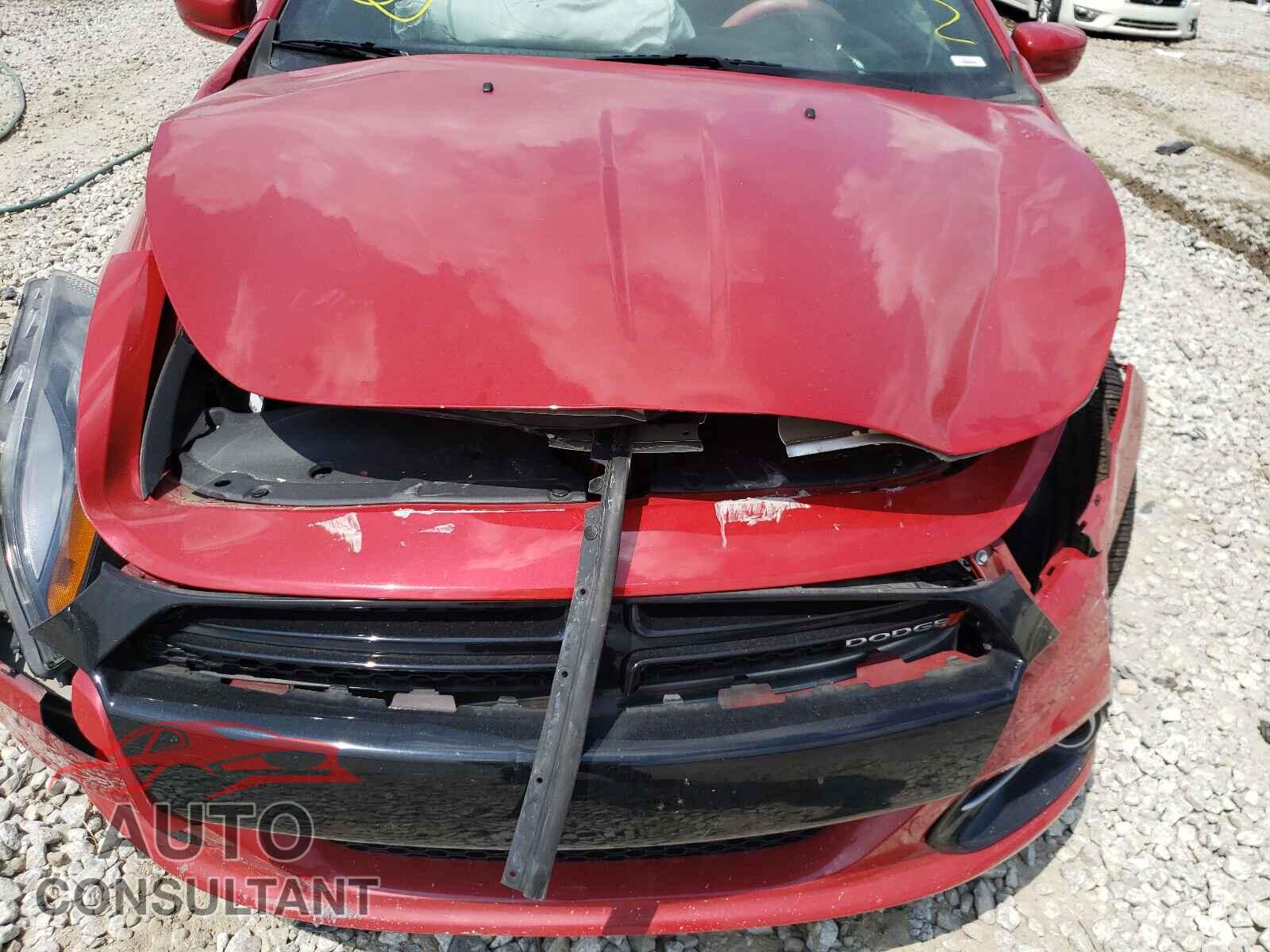 DODGE DART 2016 - 1C3CDFBB6GD750030