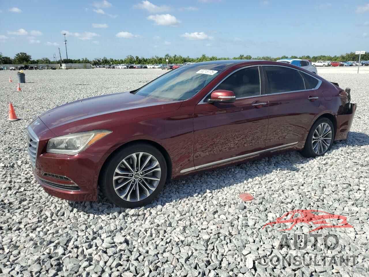 HYUNDAI GENESIS 2015 - KMHGN4JE1FU103040