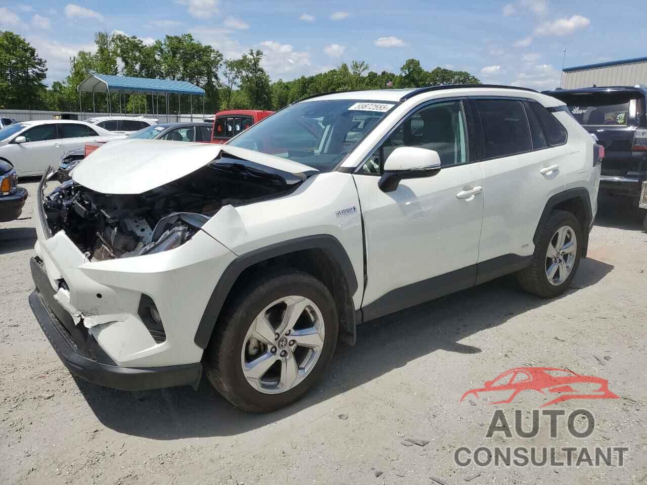 TOYOTA RAV4 2021 - 4T3B6RFV4MU022843