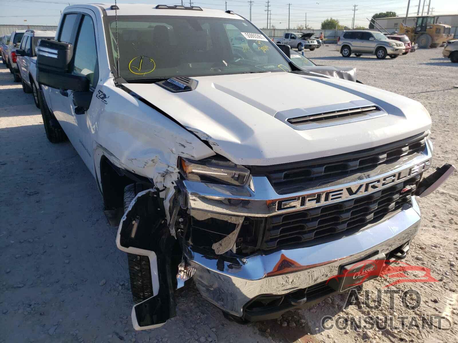 CHEVROLET SILVERADO 2021 - 1GC4YSEY6MF291899