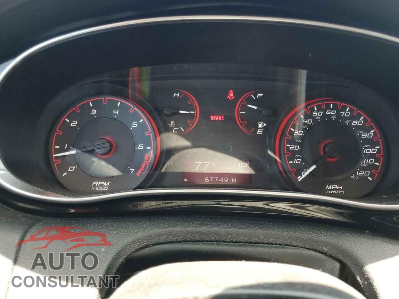 DODGE DART 2013 - 1C3CDFAA8DD329494
