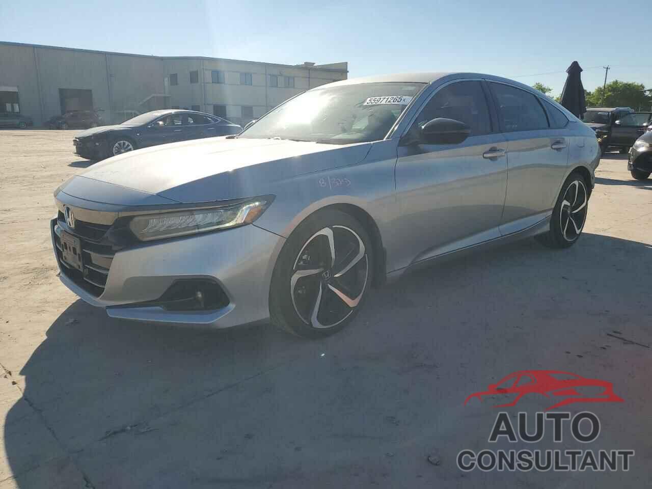 HONDA ACCORD 2022 - 1HGCV1F41NA120200