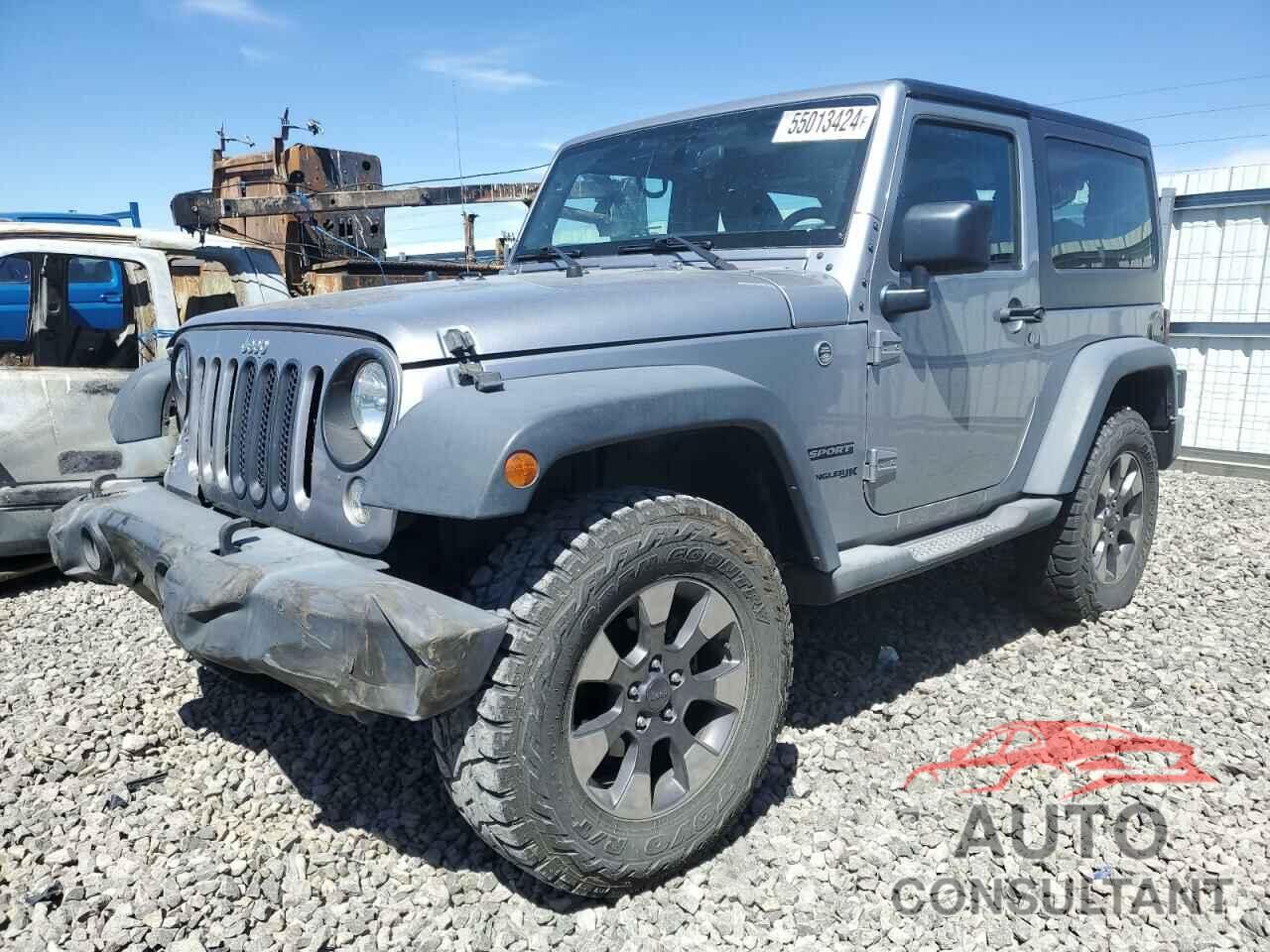 JEEP WRANGLER 2018 - 1C4GJWAG4JL923883