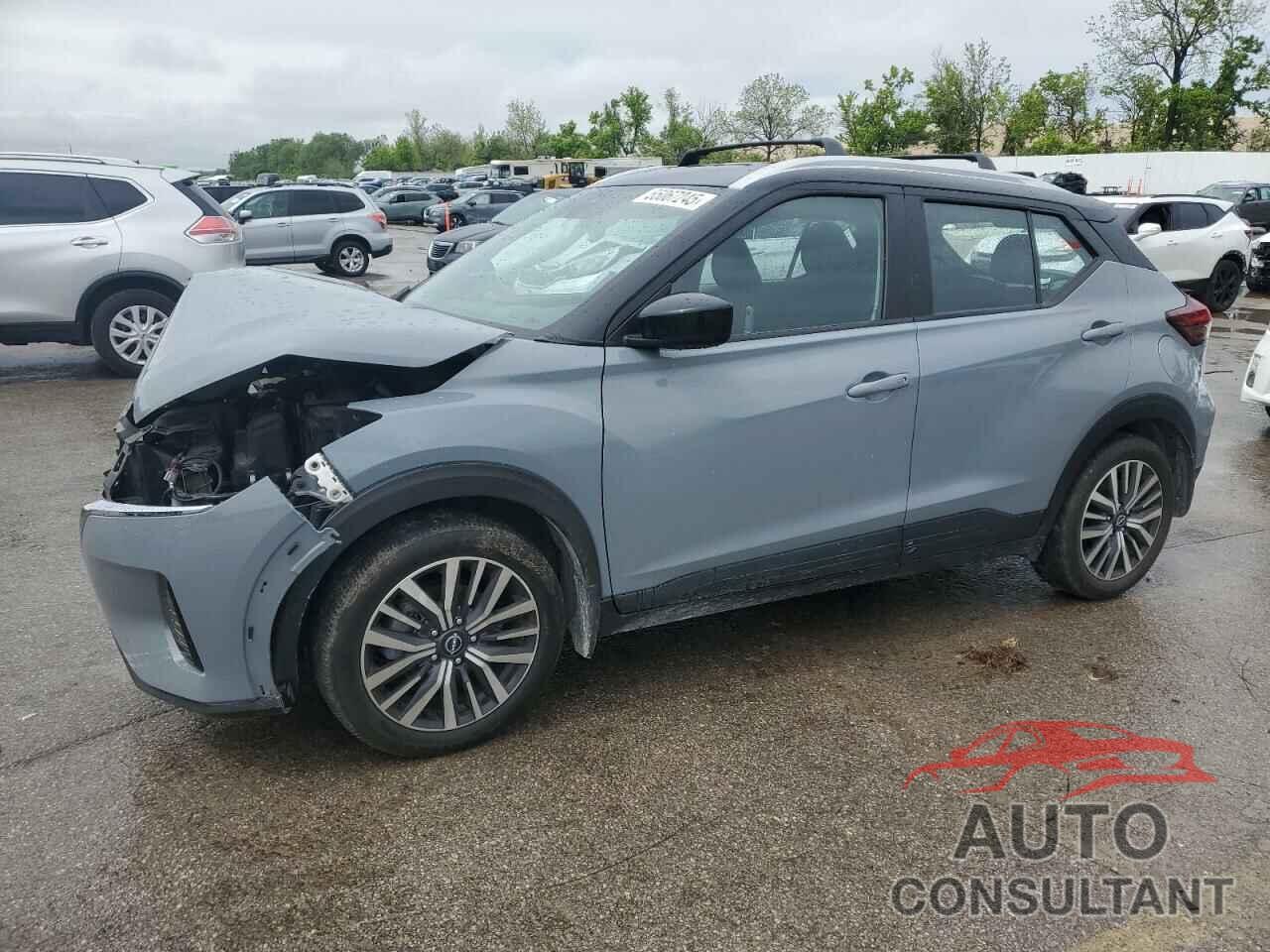 NISSAN KICKS 2022 - 3N1CP5CV5NL498058