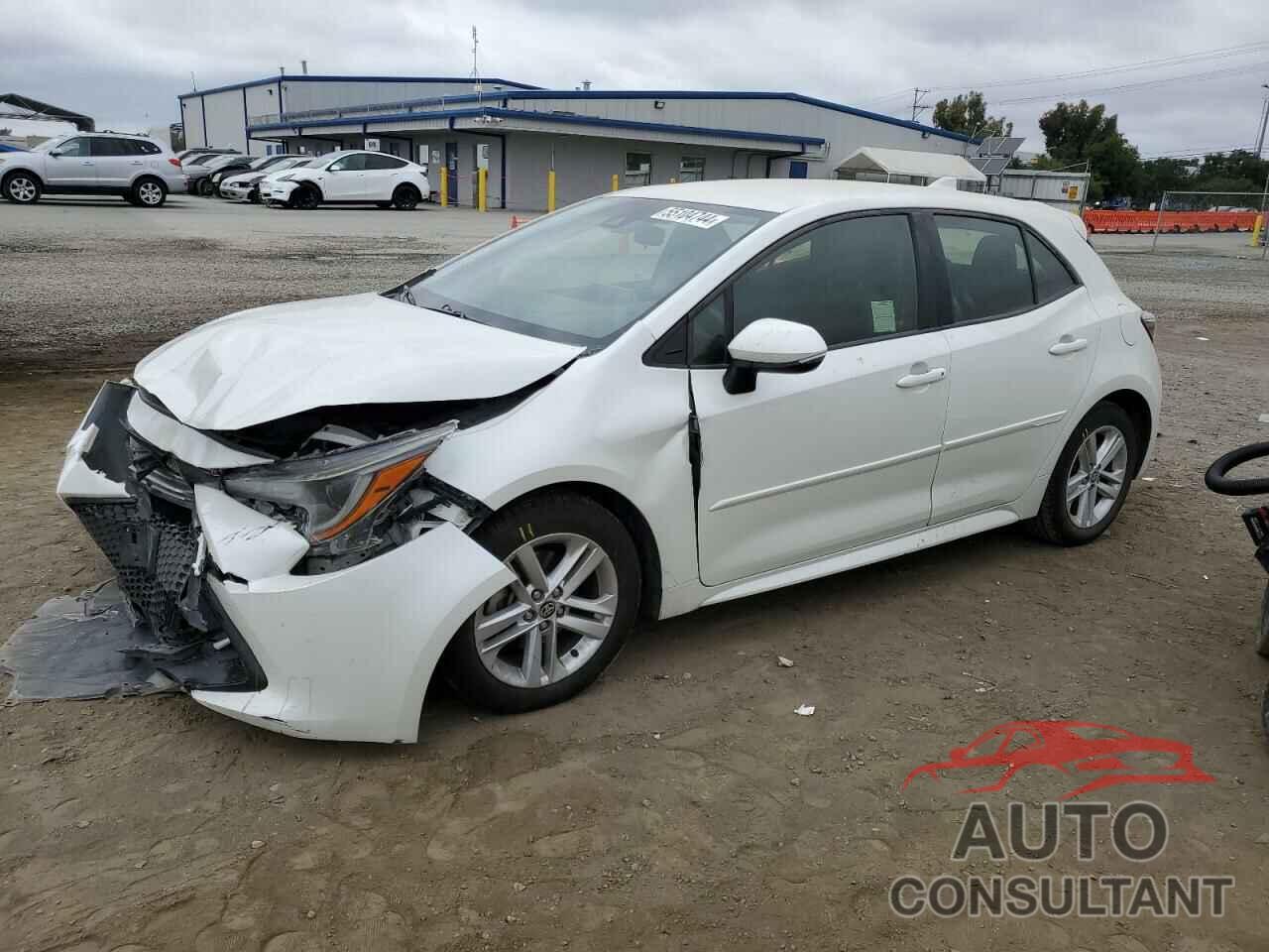 TOYOTA COROLLA 2019 - JTNK4RBE3K3058210