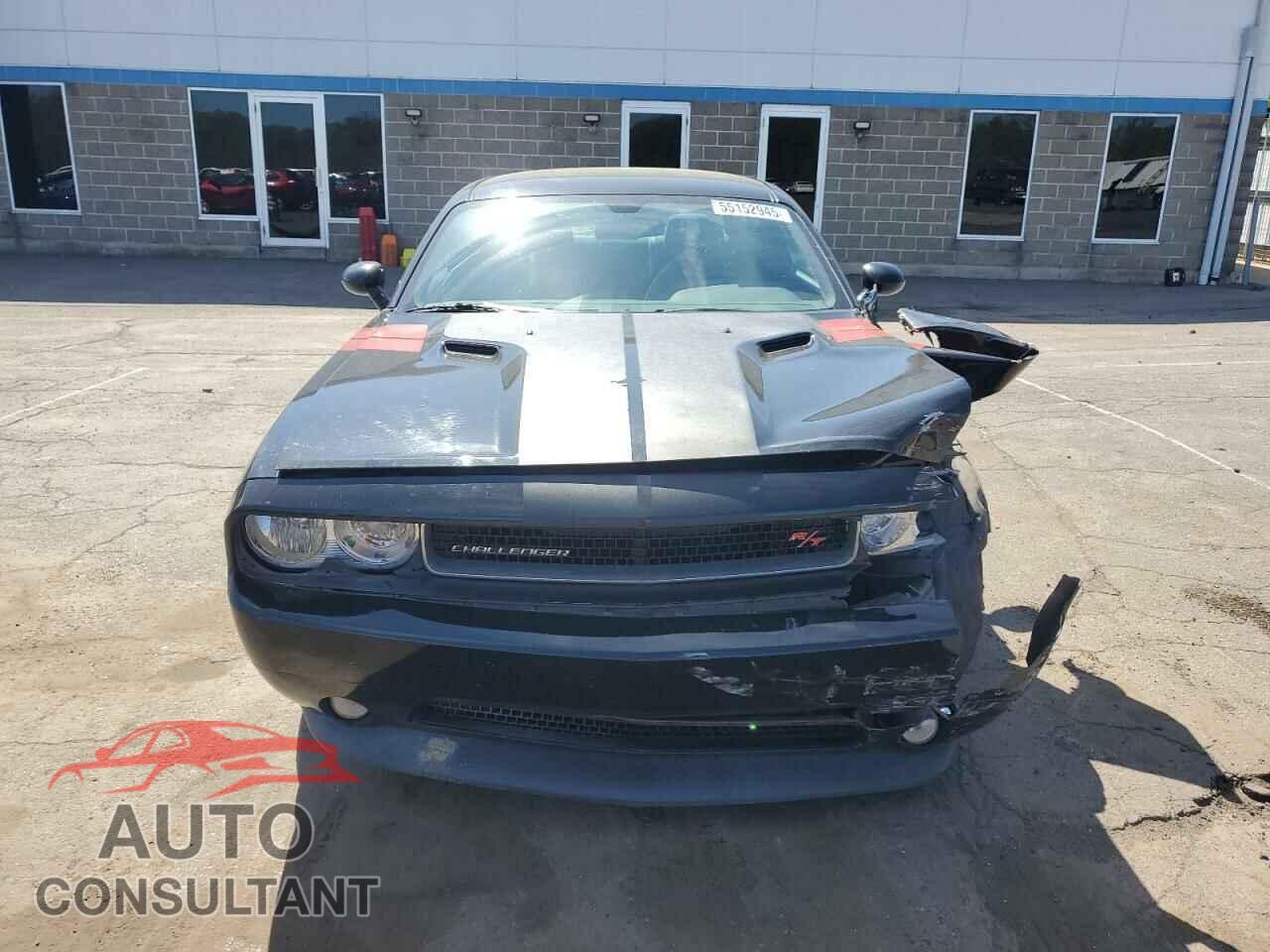 DODGE CHALLENGER 2012 - 2C3CDYBTXCH246887