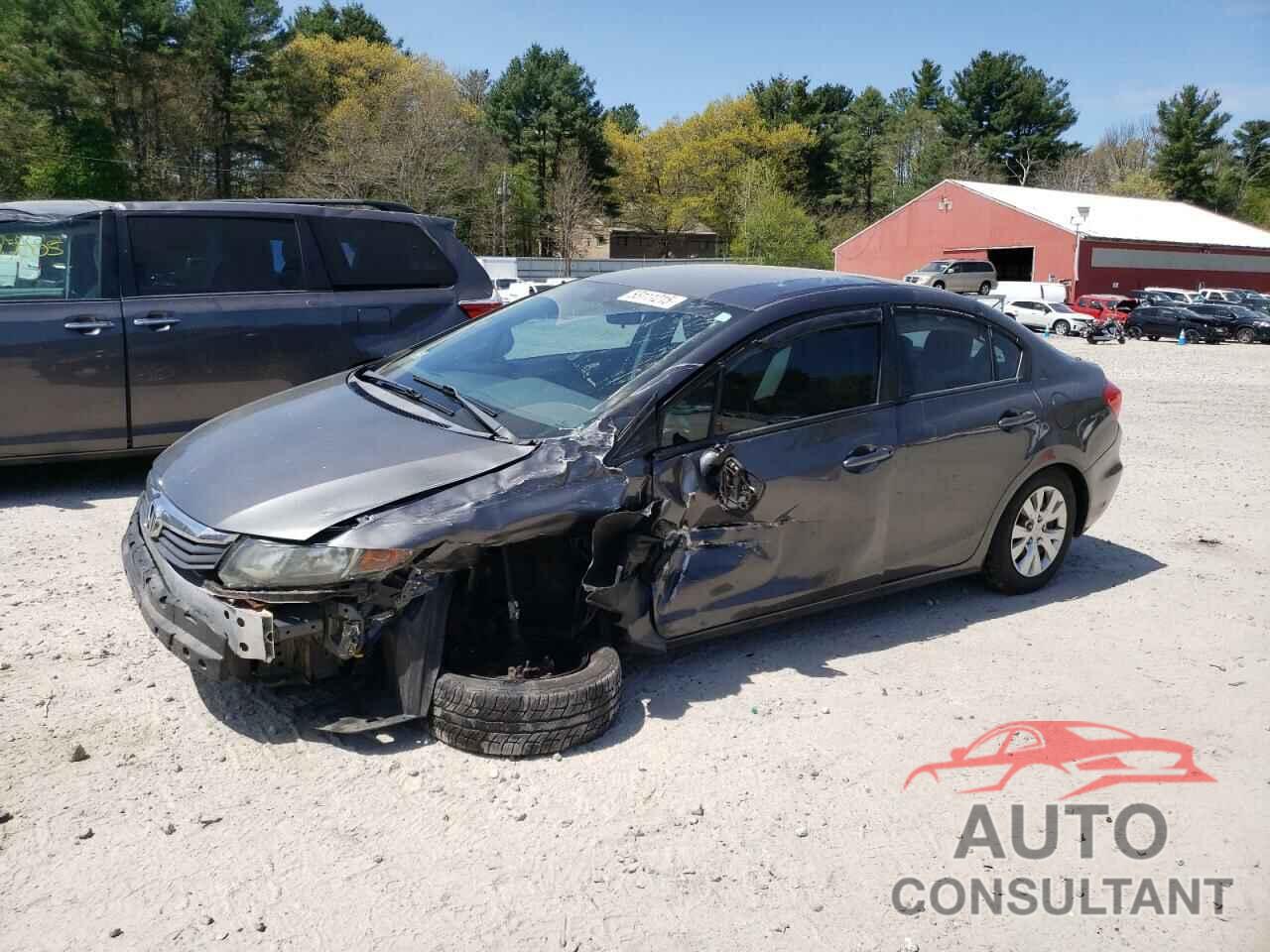 HONDA CIVIC 2012 - 2HGFB2F53CH583118
