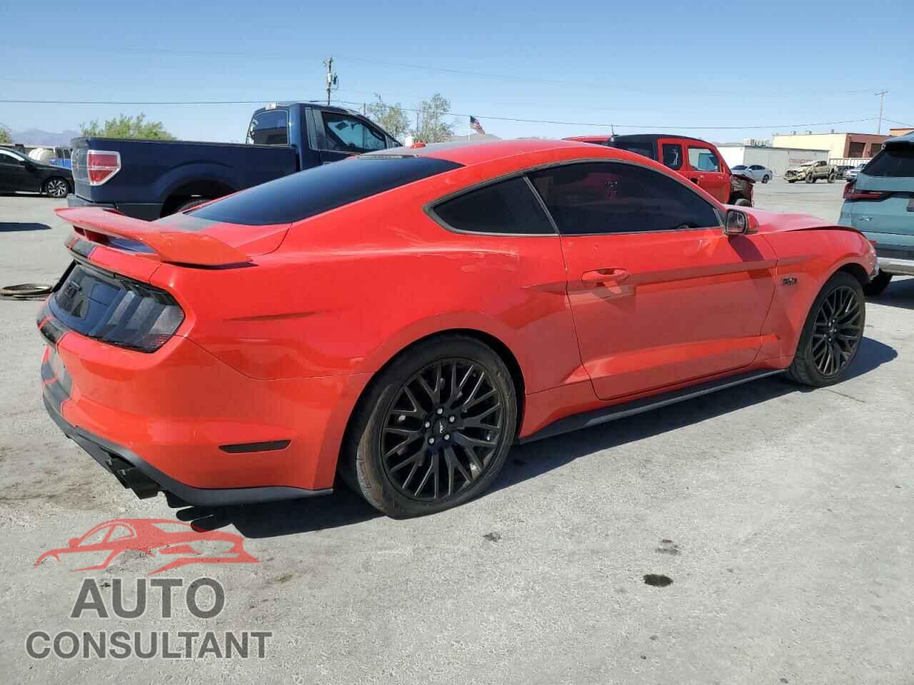 FORD MUSTANG 2019 - 1FA6P8CF5K5134342