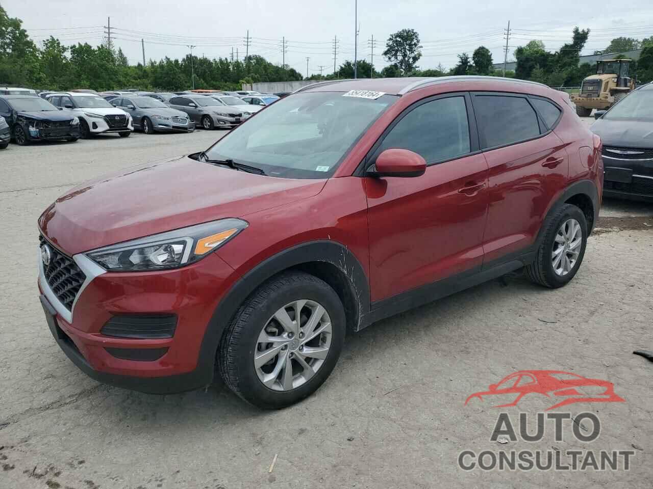 HYUNDAI TUCSON 2021 - KM8J33A46MU391874