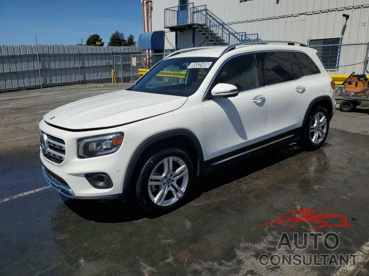 MERCEDES-BENZ GLB-CLASS 2020 - W1N4M4HB5LW014408