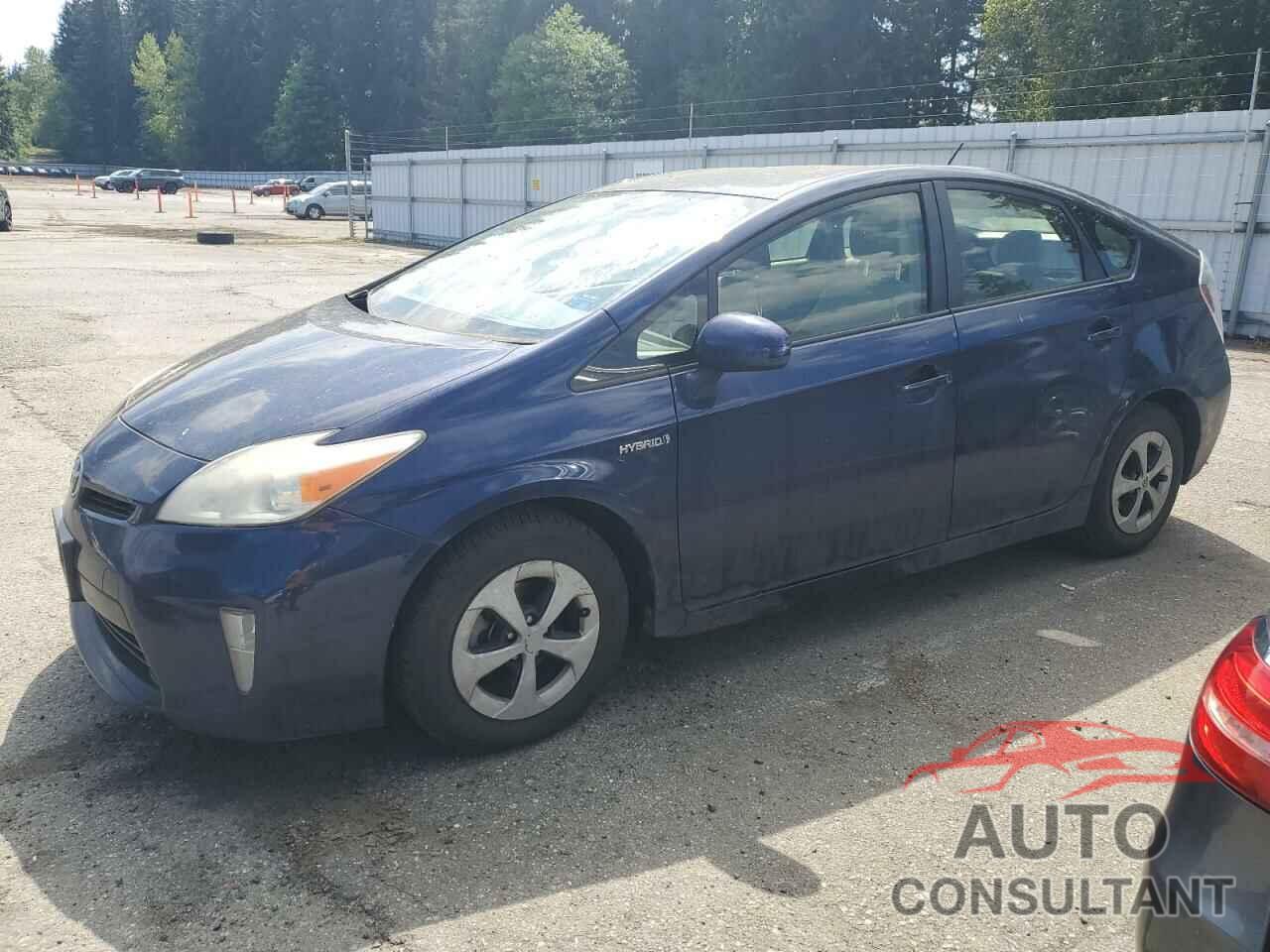 TOYOTA PRIUS 2012 - JTDKN3DU7C1613594