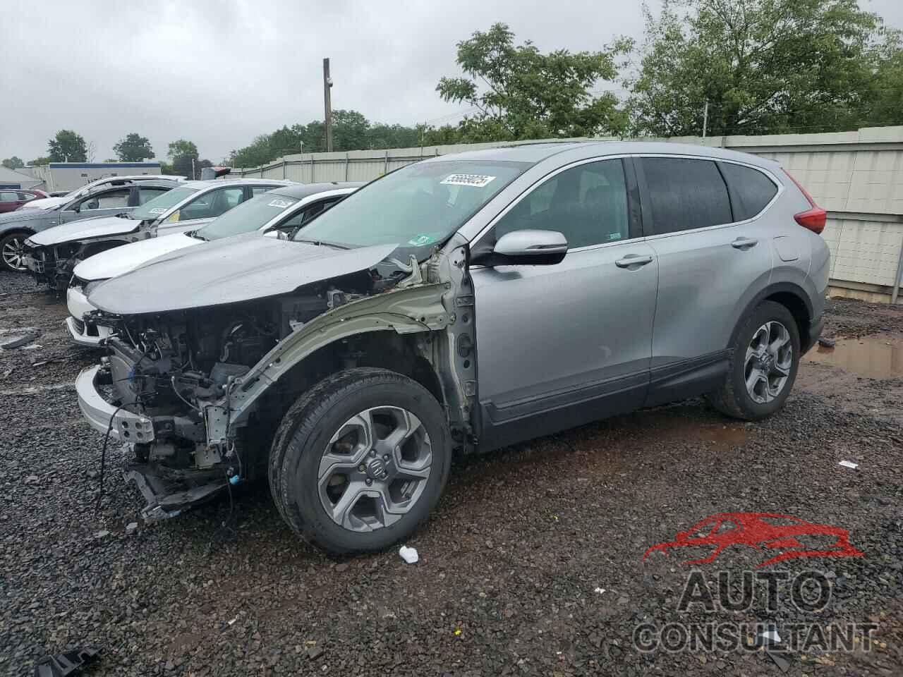 HONDA CRV 2018 - 2HKRW2H81JH667031