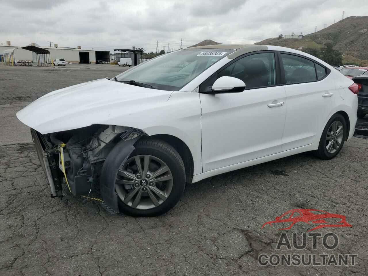 HYUNDAI ELANTRA 2017 - 5NPD84LF1HH155916