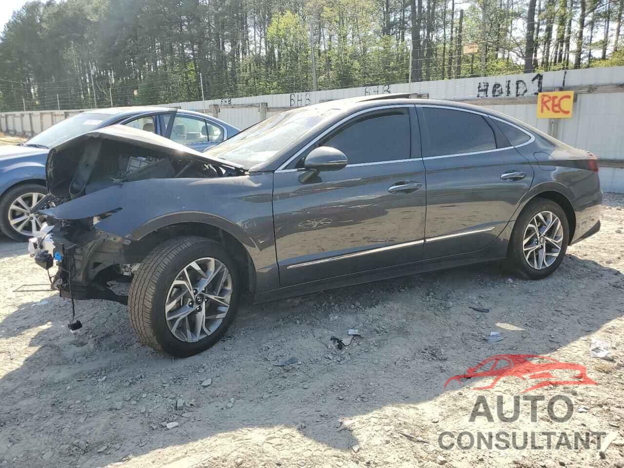 HYUNDAI SONATA 2021 - 5NPEF4JA7MH103010