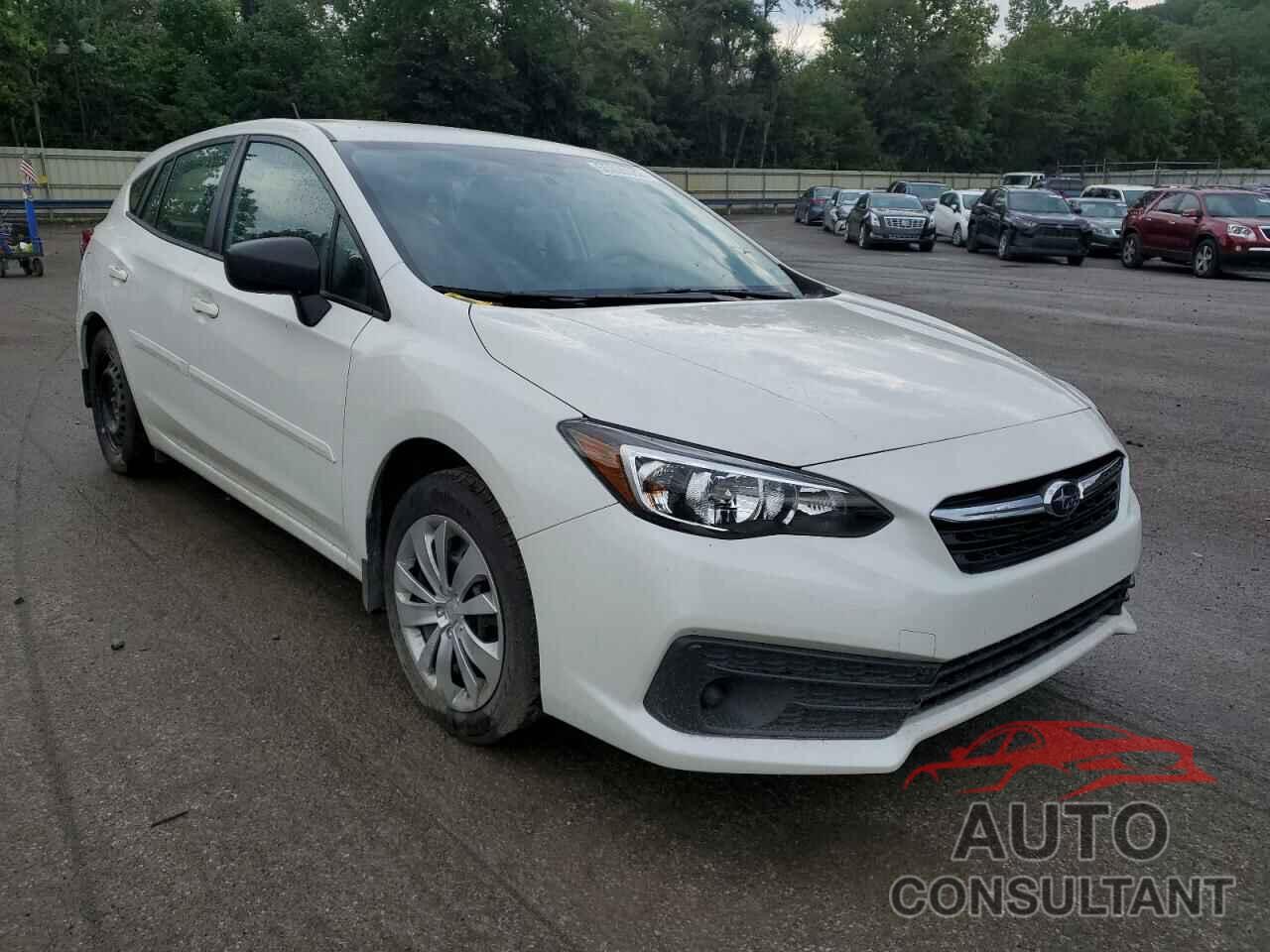 SUBARU IMPREZA 2021 - 4S3GTAB6XM3714817