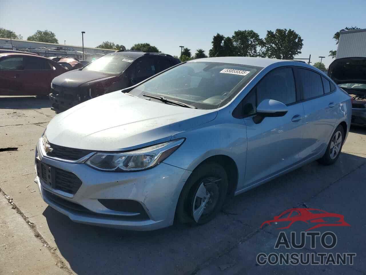 CHEVROLET CRUZE 2017 - 1G1BC5SM1H7145380
