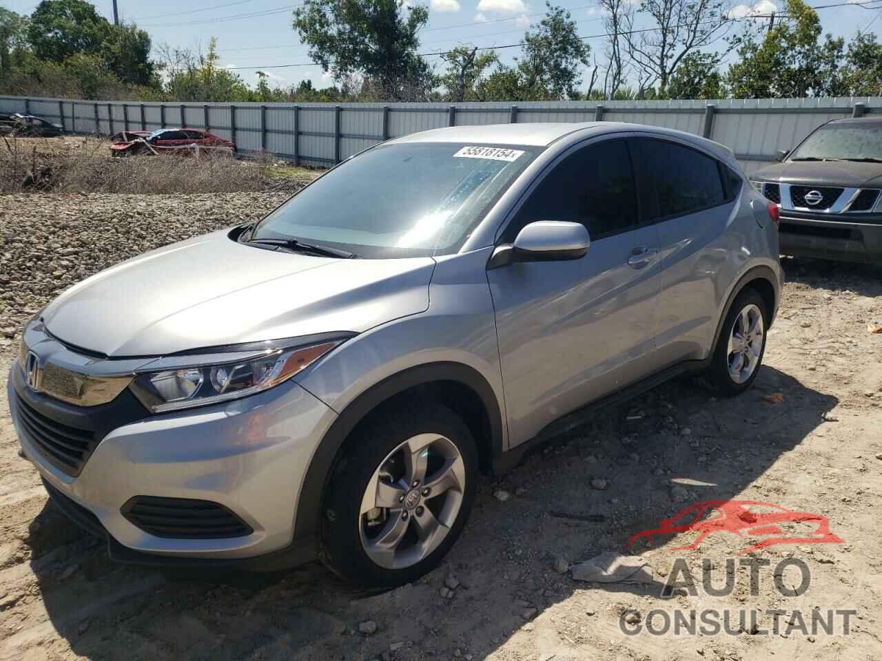 HONDA HR-V 2021 - 3CZRU5H30MM728972