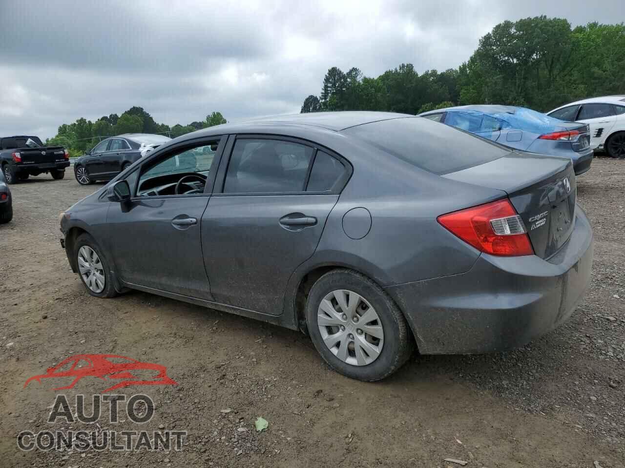 HONDA CIVIC 2012 - 2HGFB2F5XCH333018
