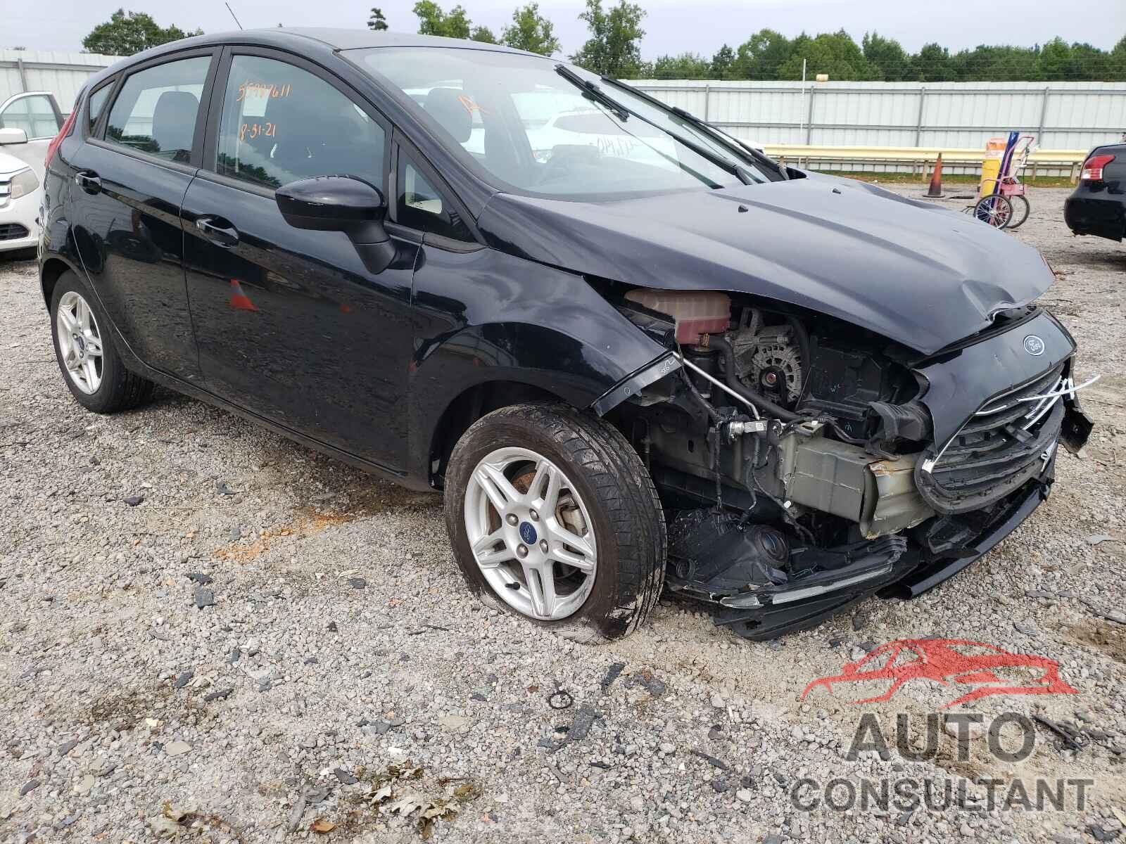 FORD FIESTA 2018 - 3FADP4EJ2JM127522