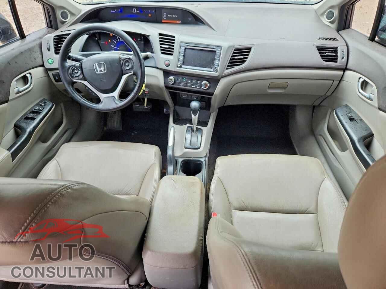 HONDA CIVIC 2012 - 2HGFB2F91CH522661