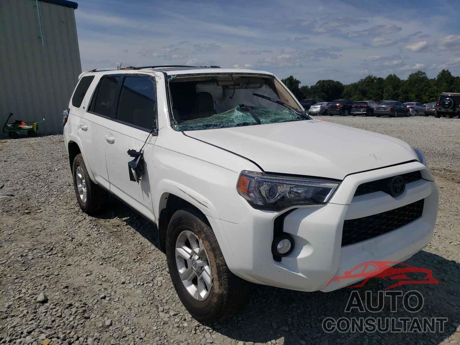 TOYOTA 4RUNNER 2018 - JTEZU5JRXJ5169397