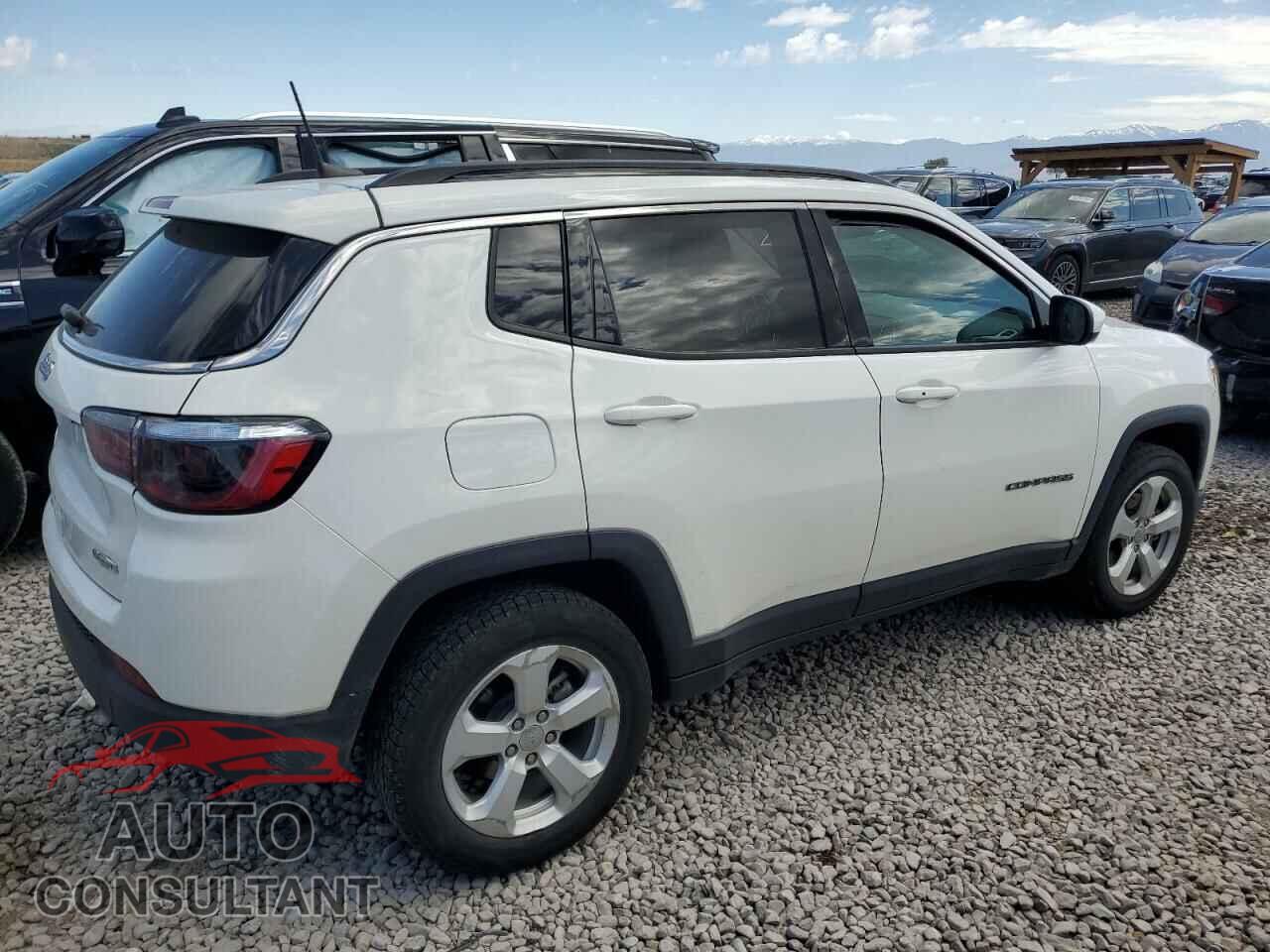 JEEP COMPASS 2021 - 3C4NJDBB5MT560792