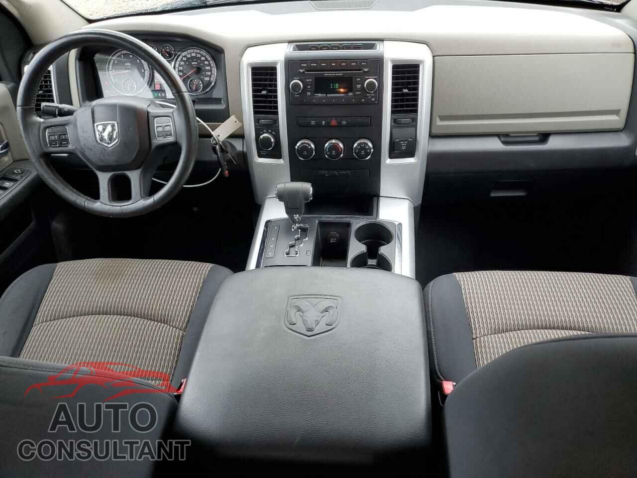 DODGE RAM 1500 2012 - 1C6RD7GT5CS305482