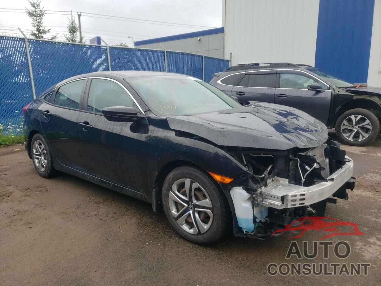 HONDA CIVIC 2016 - 2HGFC2F54GH013440