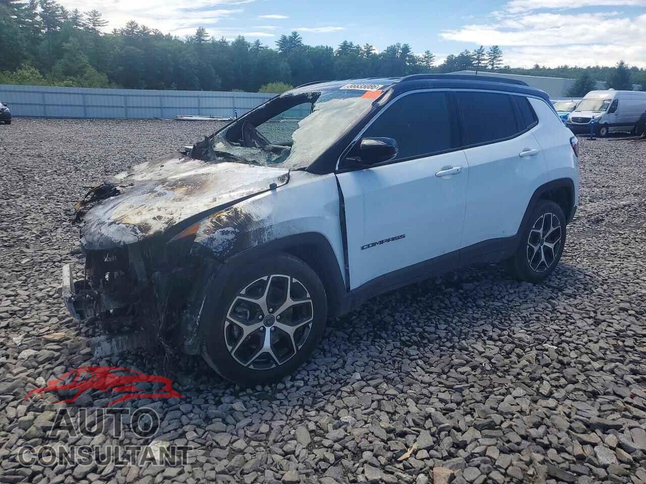 JEEP COMPASS 2025 - 3C4NJDCN2ST506100