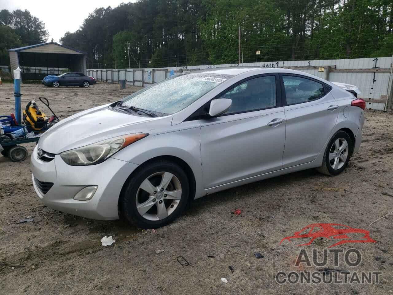 HYUNDAI ELANTRA 2012 - KMHDH4AE0CU239472