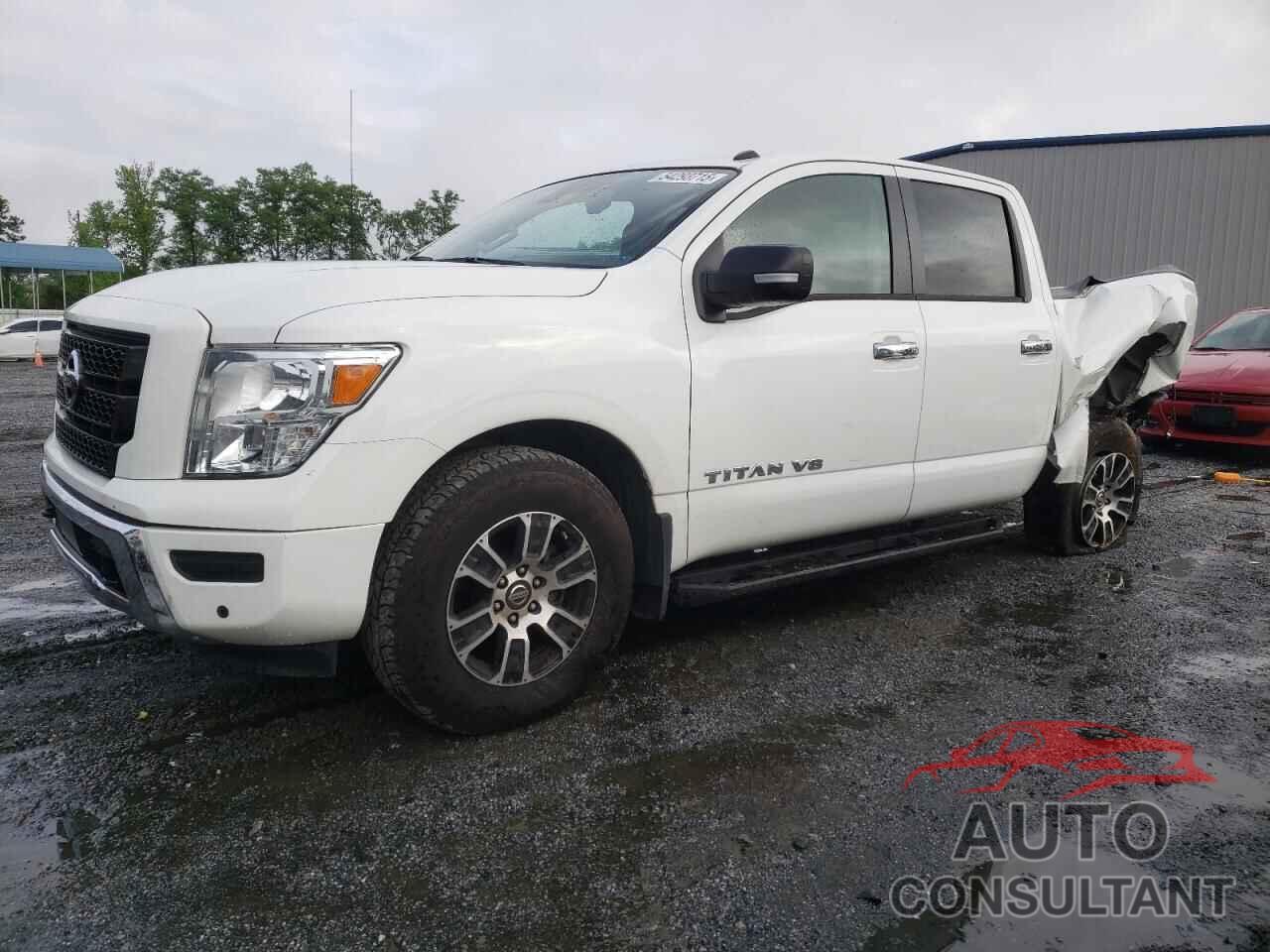 NISSAN TITAN 2020 - 1N6AA1EDXLN509598