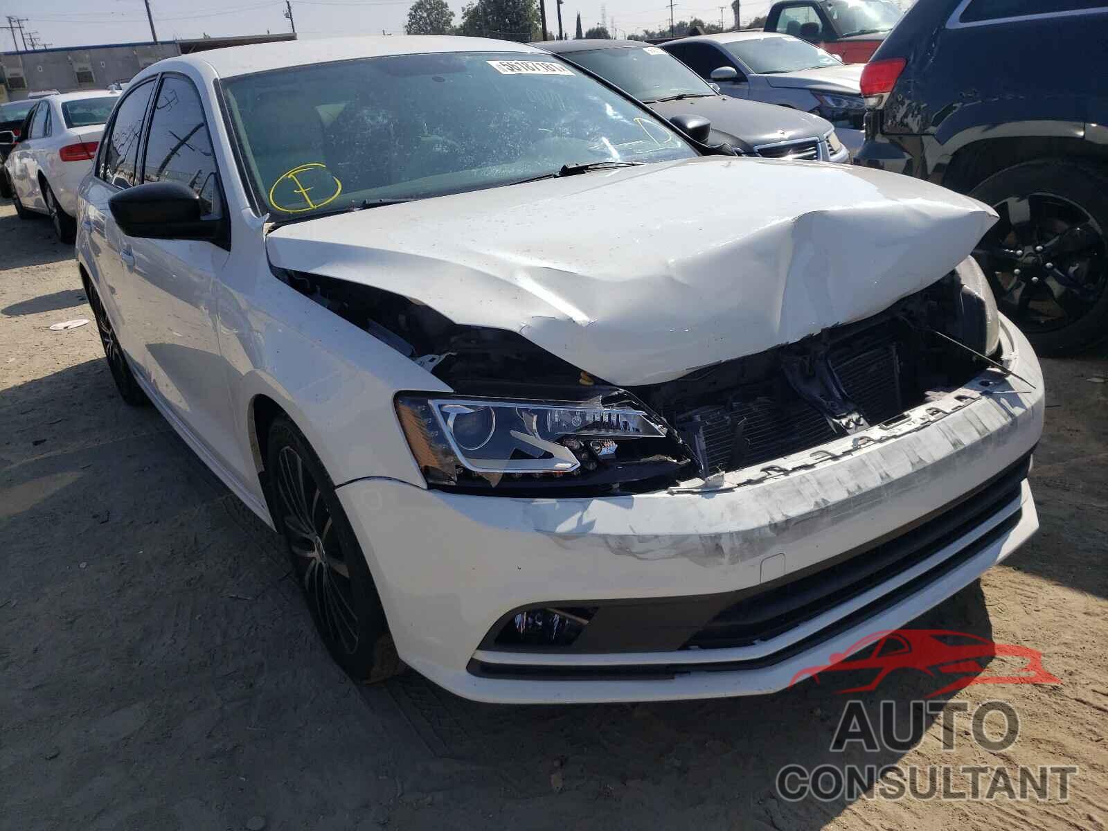 VOLKSWAGEN JETTA 2016 - 3VWD17AJ2GM344366
