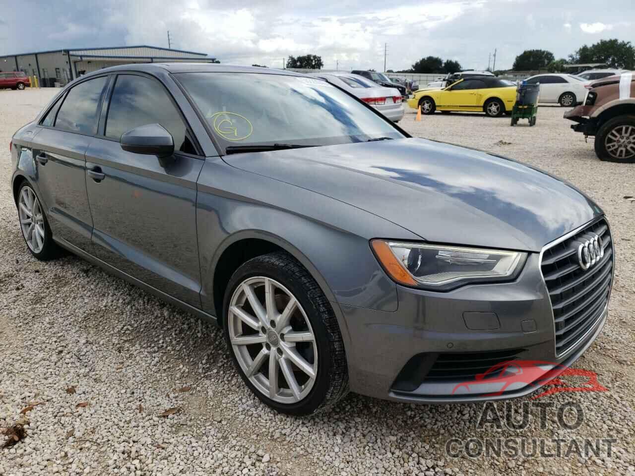 AUDI A3 2016 - WAUA7GFF1G1053912