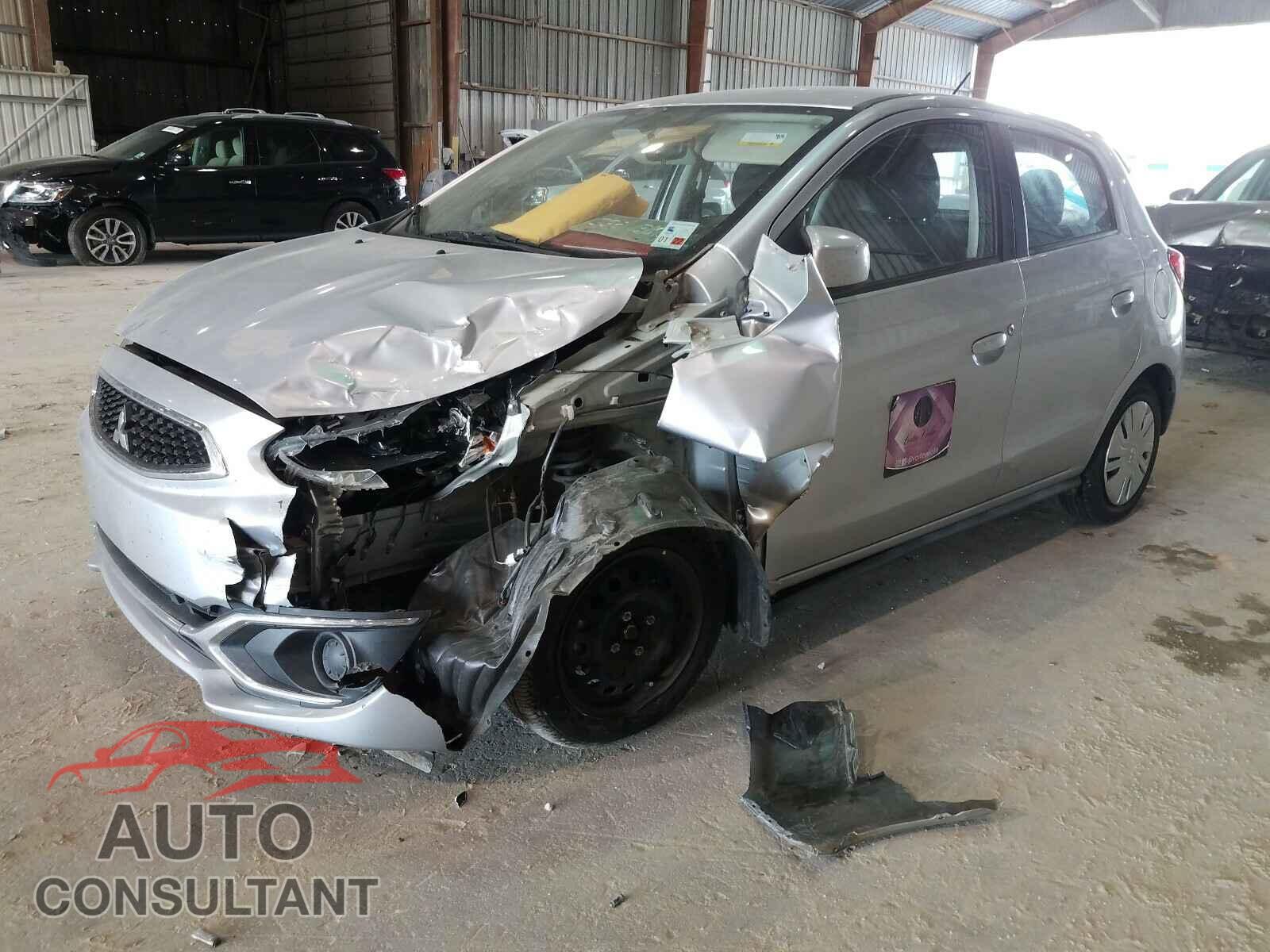 MITSUBISHI MIRAGE 2017 - ML32A3HJ1HH009357