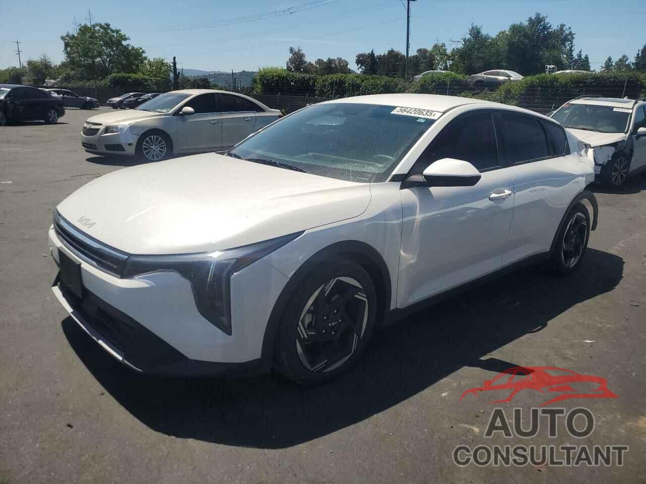 KIA K4 EX 2025 - 3KPFU4DE3SE006445
