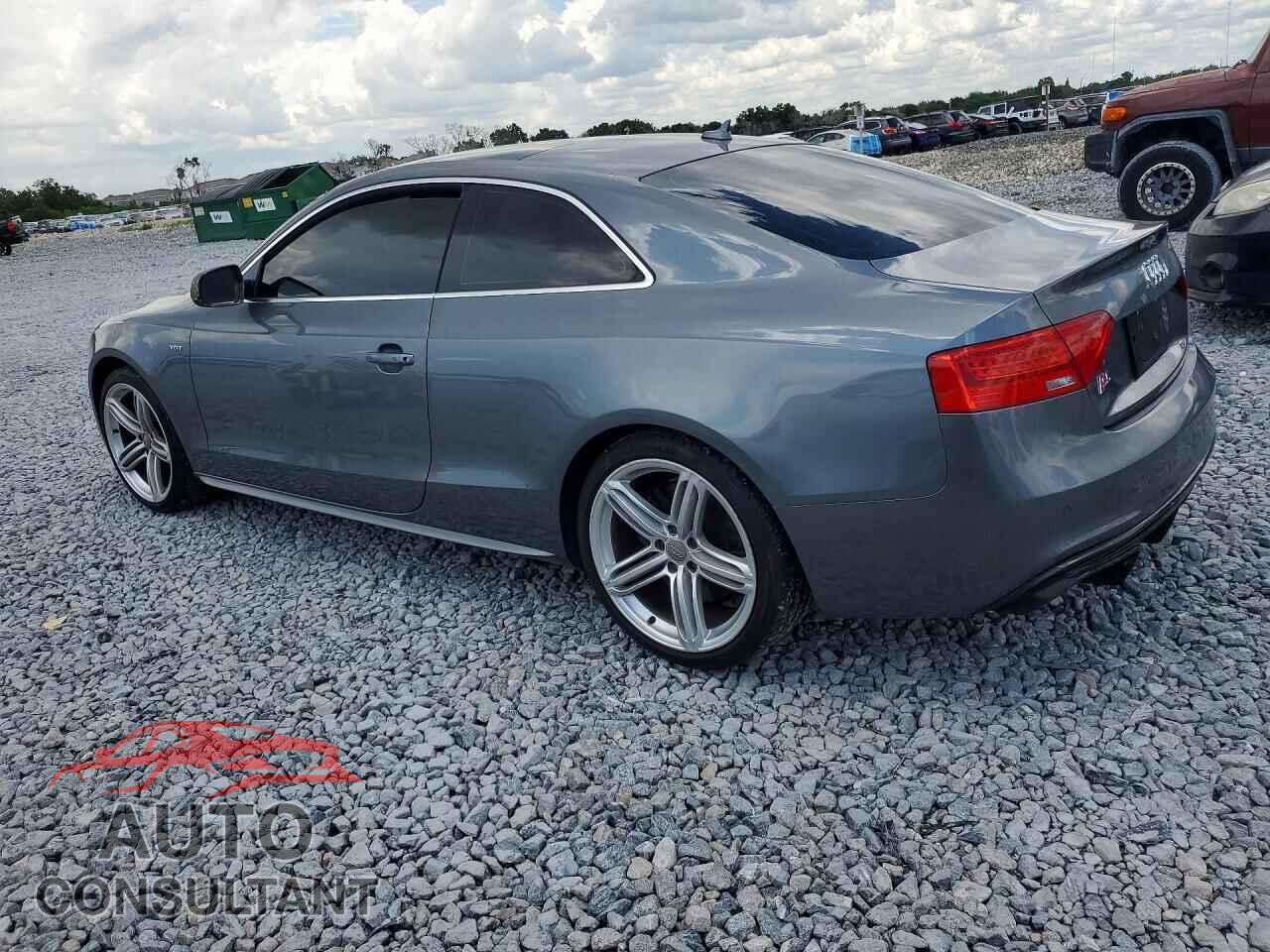 AUDI S5/RS5 2013 - WAUCGAFR6DA002272
