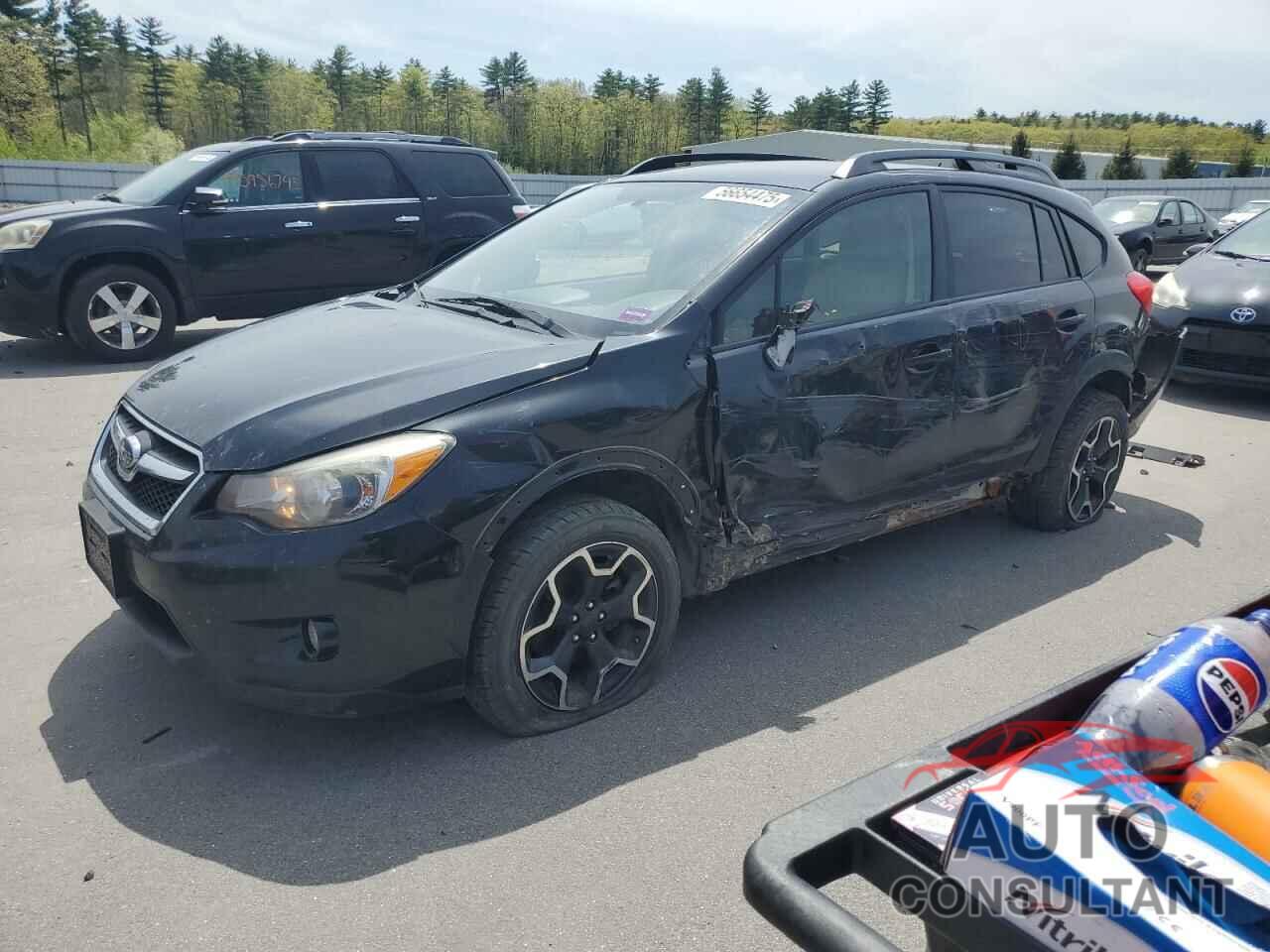 SUBARU XV 2014 - JF2GPACC0E9284479
