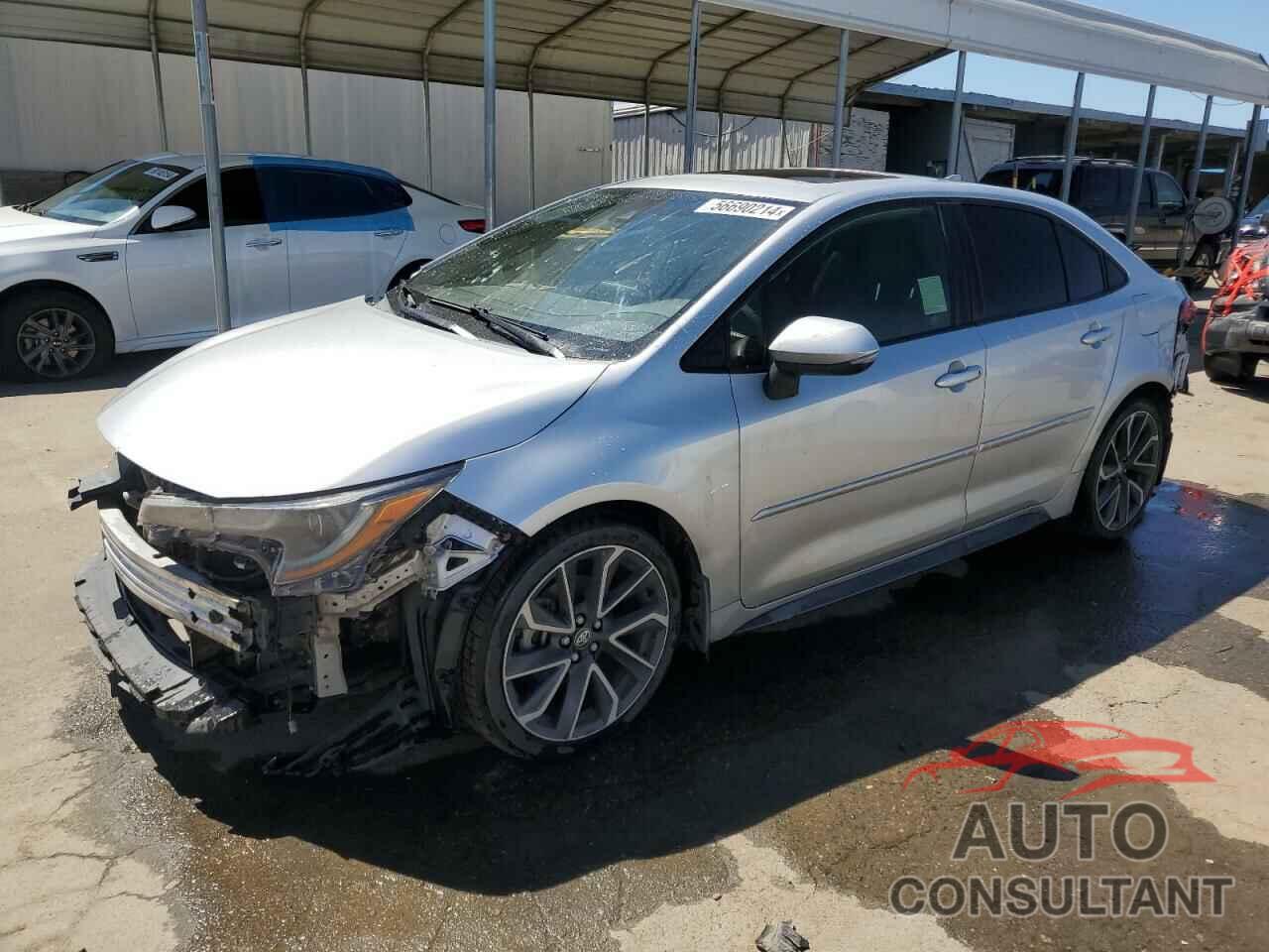 TOYOTA COROLLA 2020 - JTDT4RCEXLJ013088