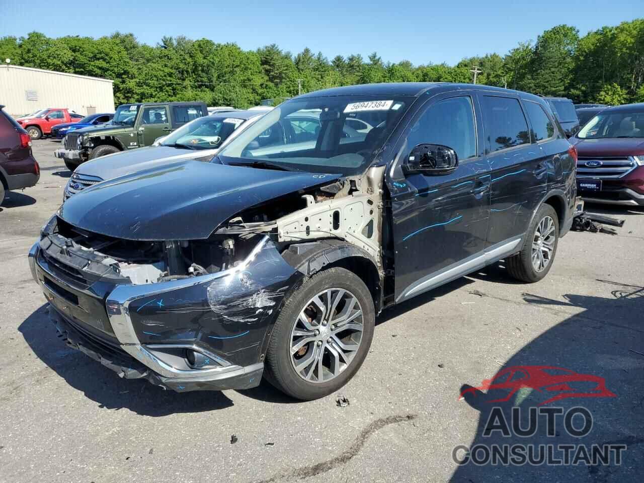 MITSUBISHI OUTLANDER 2017 - JA4AD2A3XHZ054193