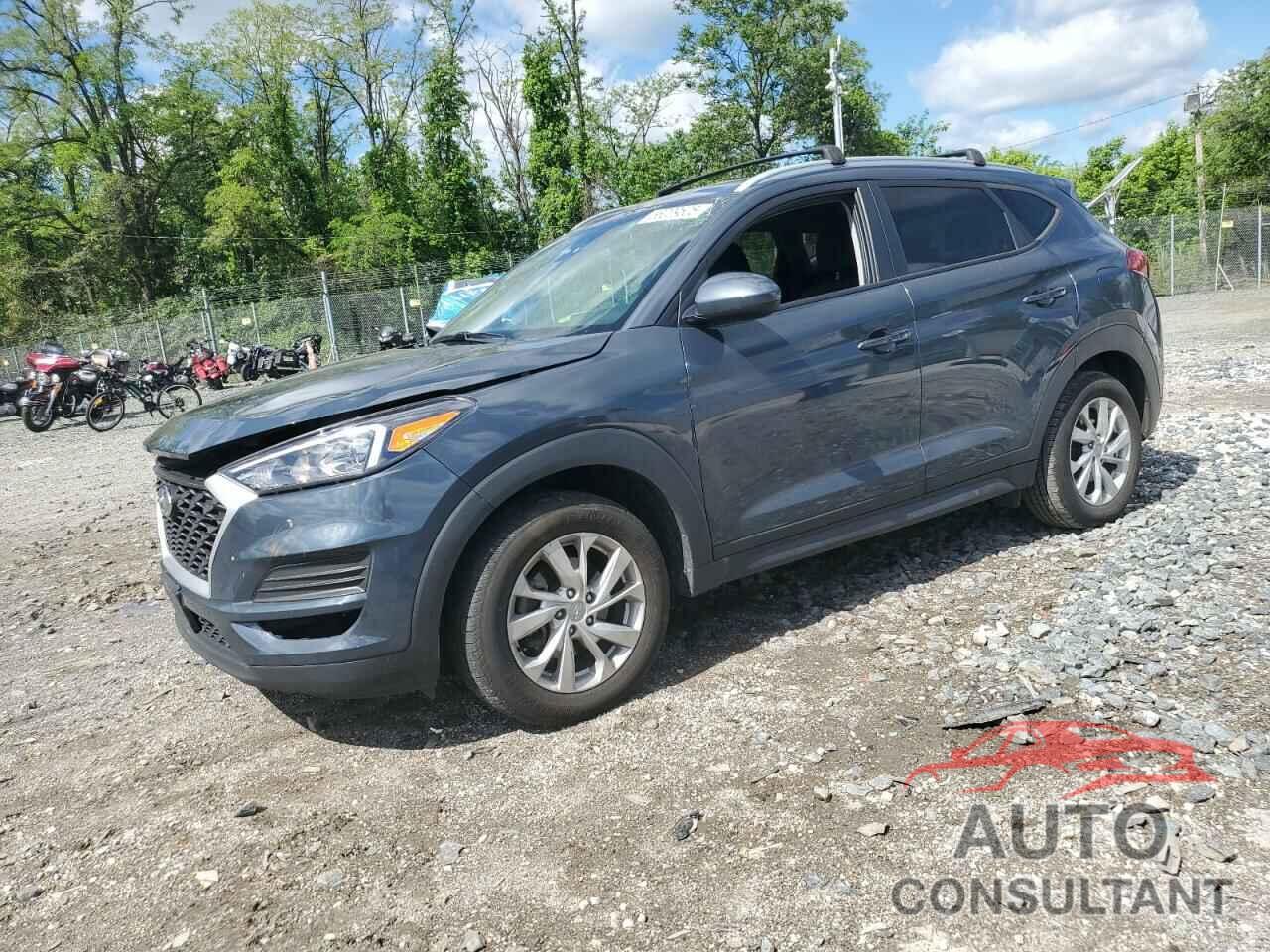HYUNDAI TUCSON 2021 - KM8J33A43MU306666