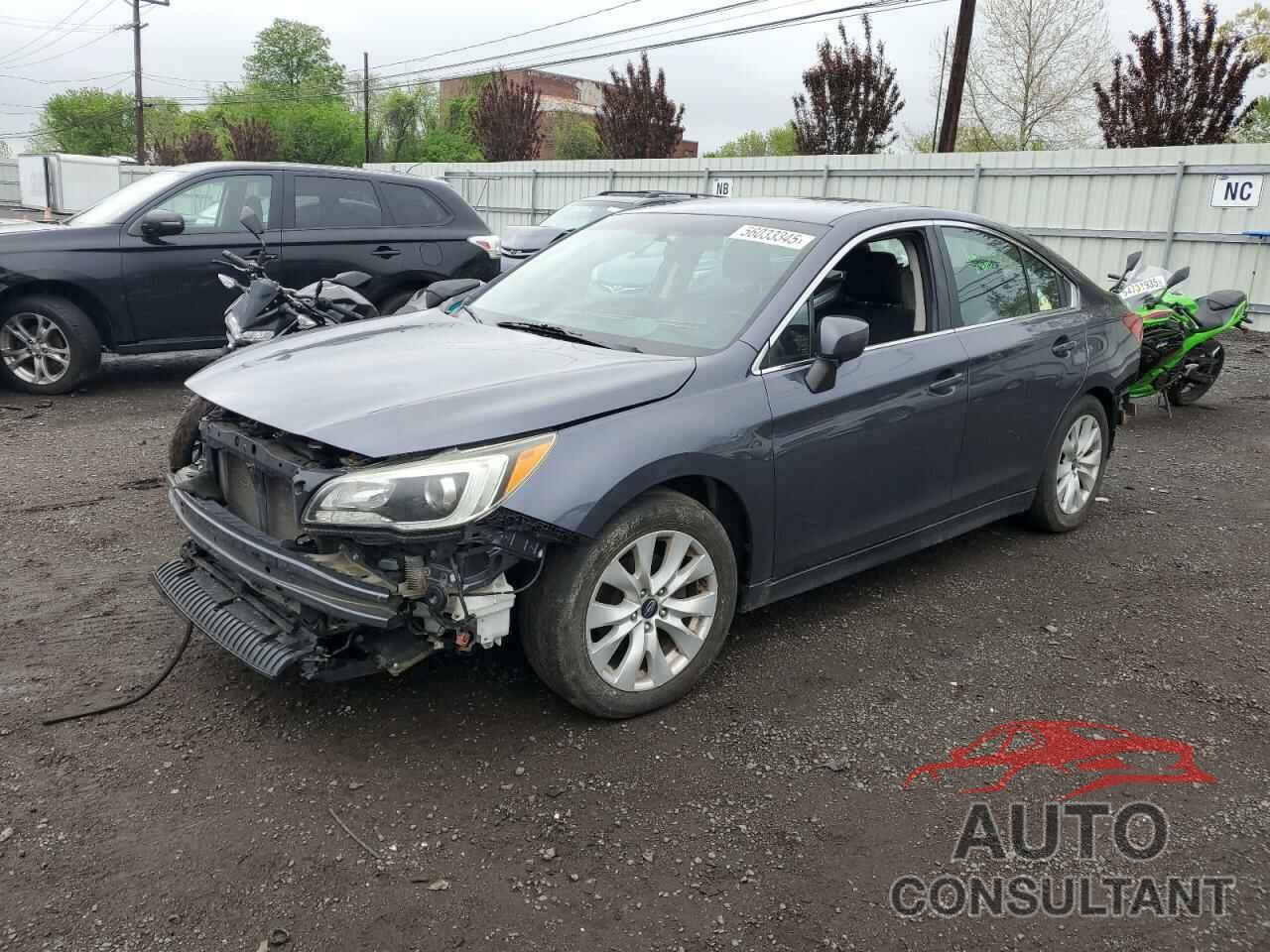 SUBARU LEGACY 2016 - 4S3BNAC66G3052824