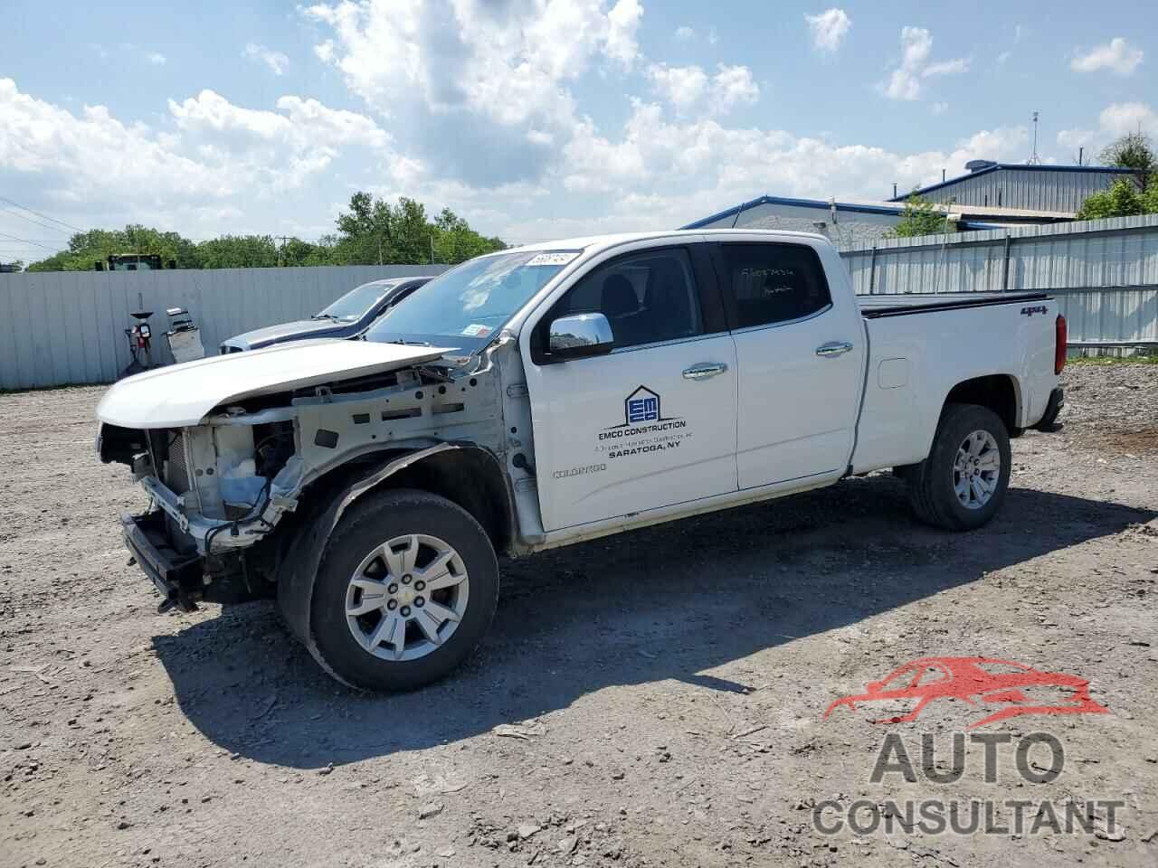 CHEVROLET COLORADO 2017 - 1GCGTCEN6H1159087