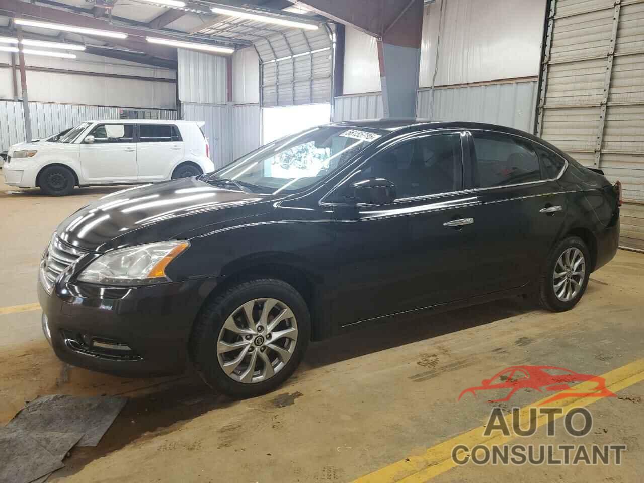 NISSAN SENTRA 2014 - 3N1AB7AP3EY249248
