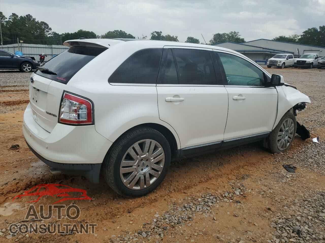 FORD EDGE 2010 - 2FMDK3KC4ABB41363